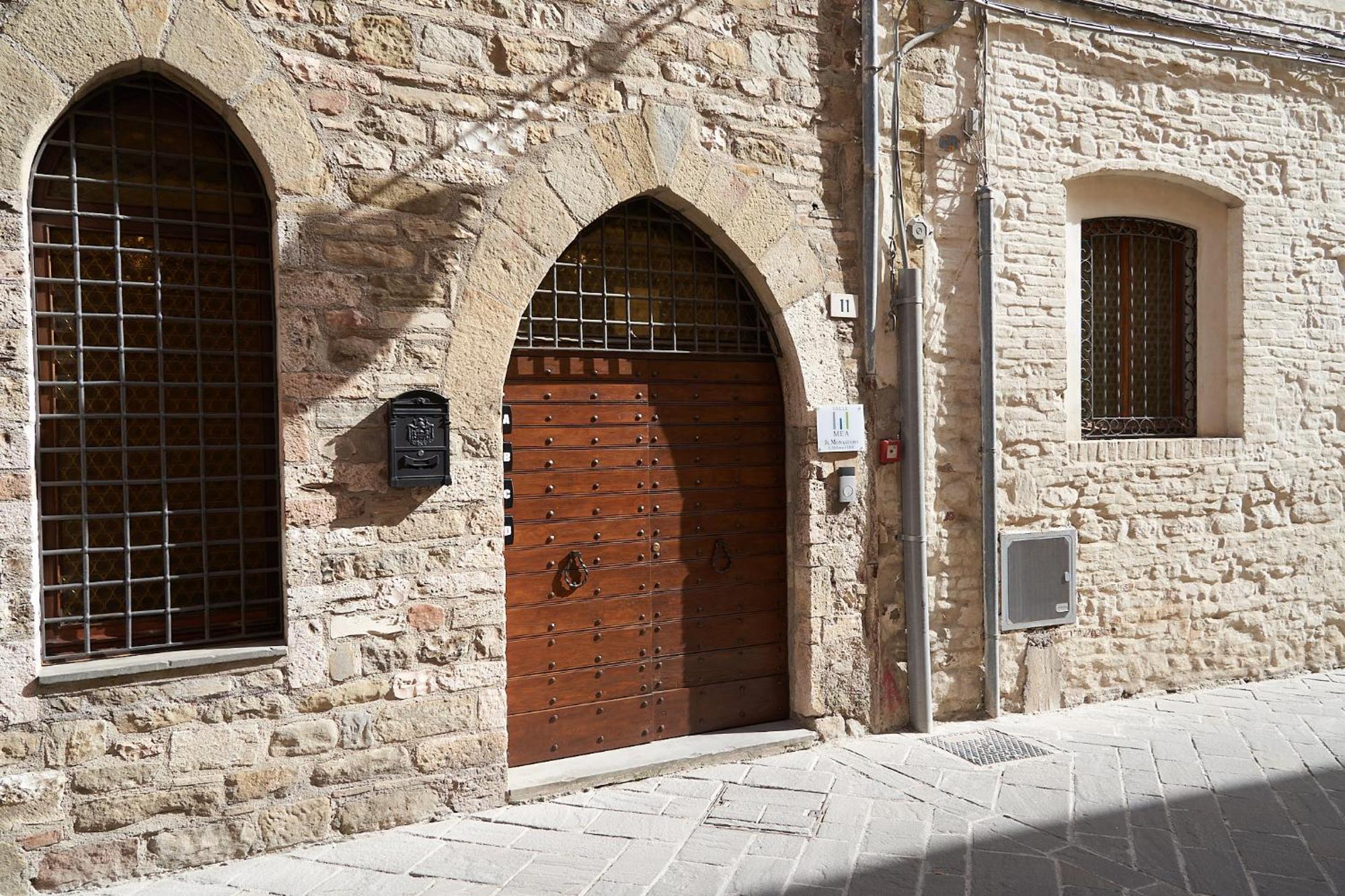 Il Monastero Di Bevagna Bed & Breakfast Dış mekan fotoğraf